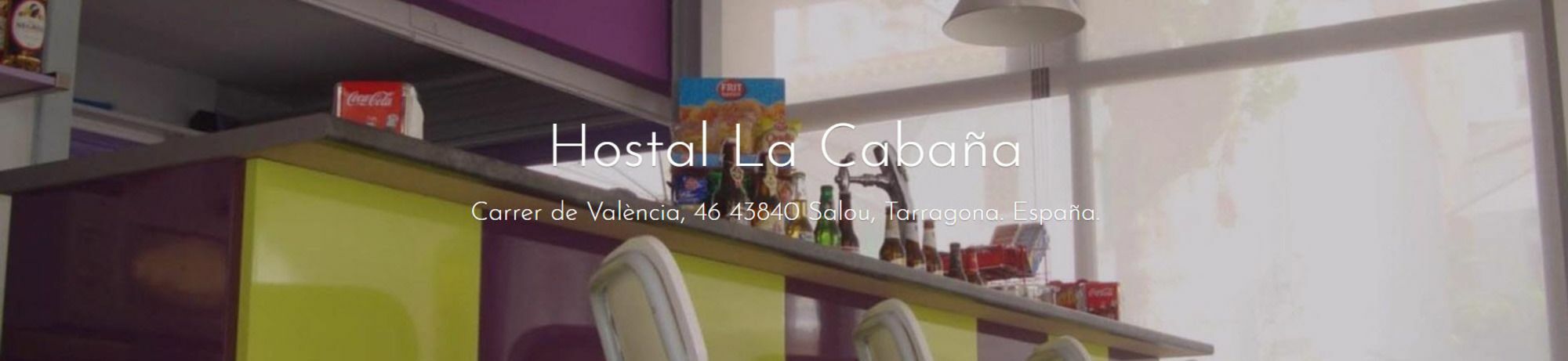 Hostal La Cabana Салоу Екстериор снимка